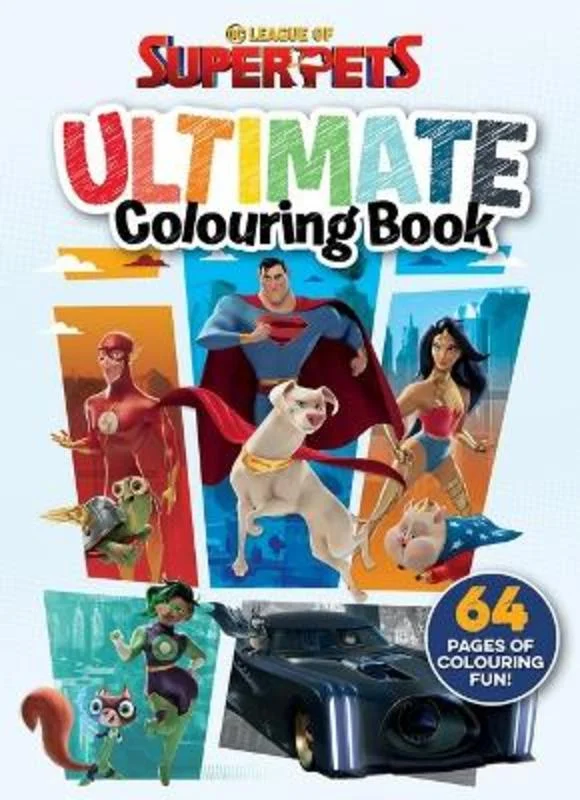 -Explosion-proof leash FOR LARGE dogsLeague of Super-Pets: Ultimate Colouring Book (Dc Comics) -Explosion-proof leash FOR LARGE dogsLeague of Super-Pets: Ultimate Colouring Book (Dc Comics)