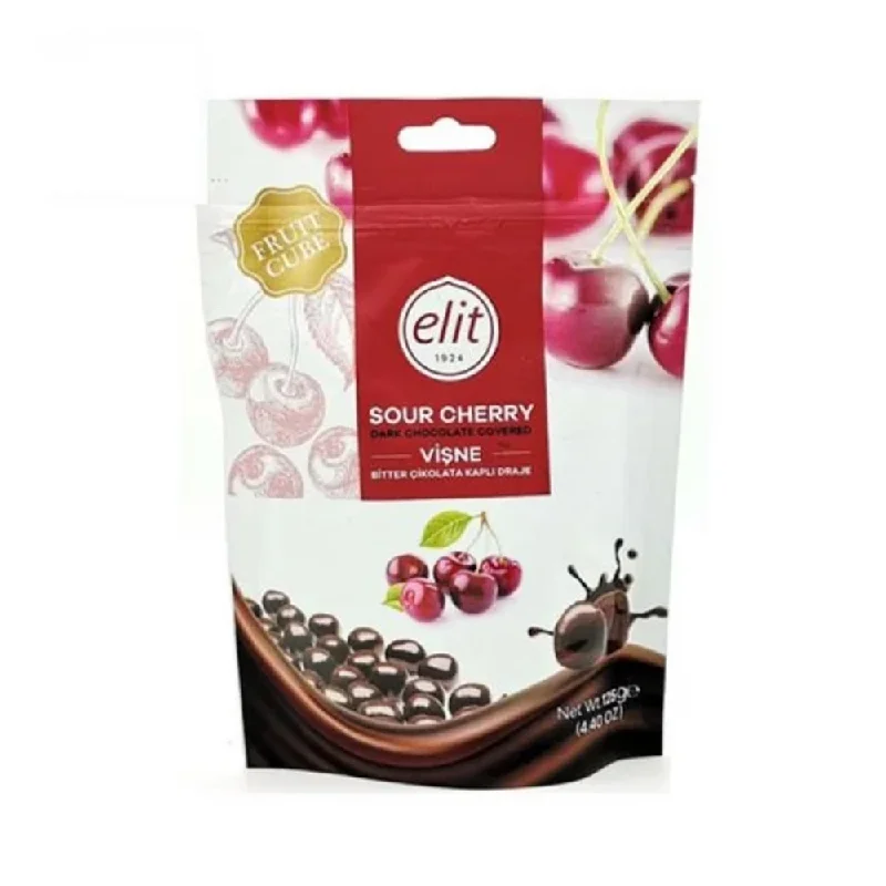 - Pet stroller can be taken on the planeELIT CHOCOLATE CUBE SOUR CHERRY 125 GM