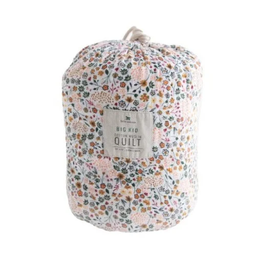  -Splash-proof food bowl AND Anti-choking slow food bowlLittle Unicorn Big Kids Muslin Quilt | Pressed Petals