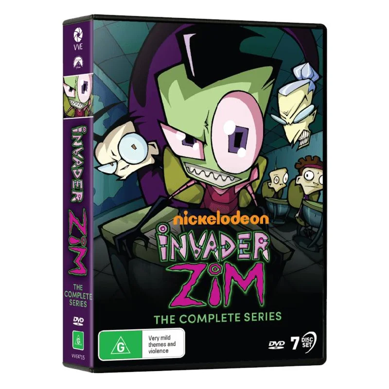 ---Invader Zim - The Complete Series