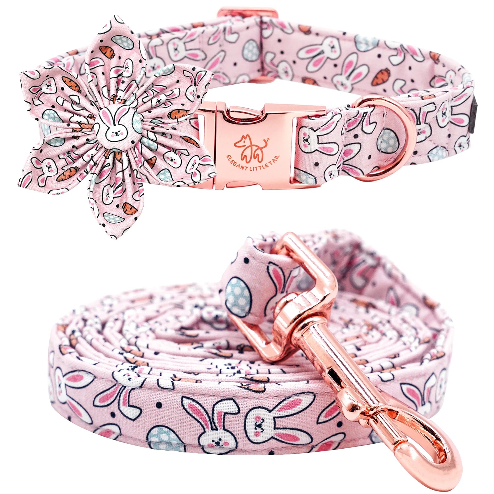 collar flower leash
