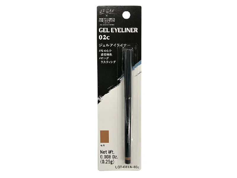 ---U R Glam x Tokyo Girls Collection Gel Eyeliner 02