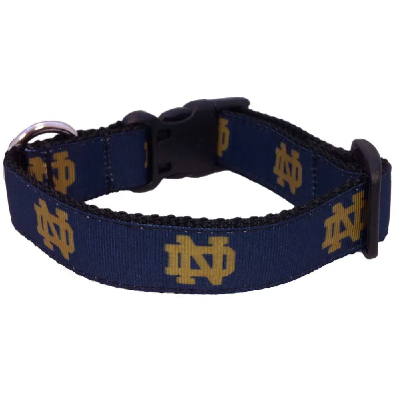  . **Dog toy sound ball**Notre Dame Fighting Irish Premium Dog Collar
