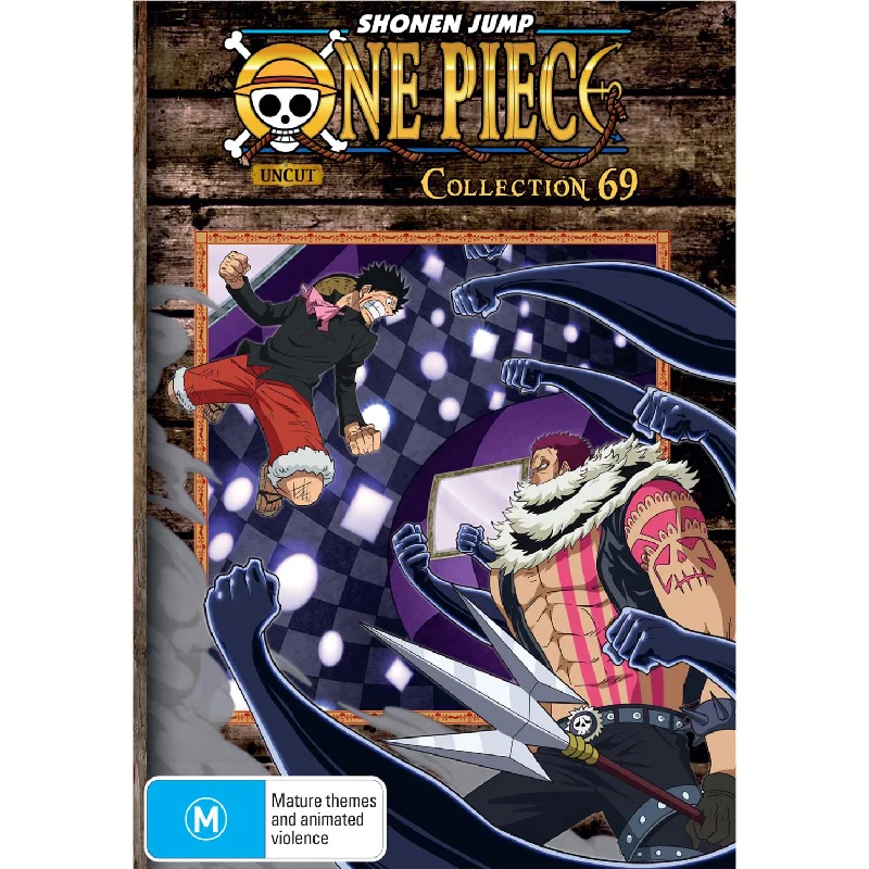 - Remote interactive pet feederOne Piece (Uncut) Collection 69