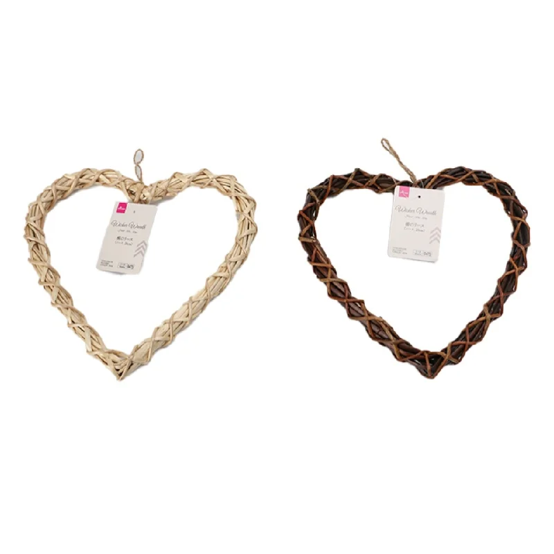 - Cat anti-jump window safety netWicker Wreath Heart 20cm