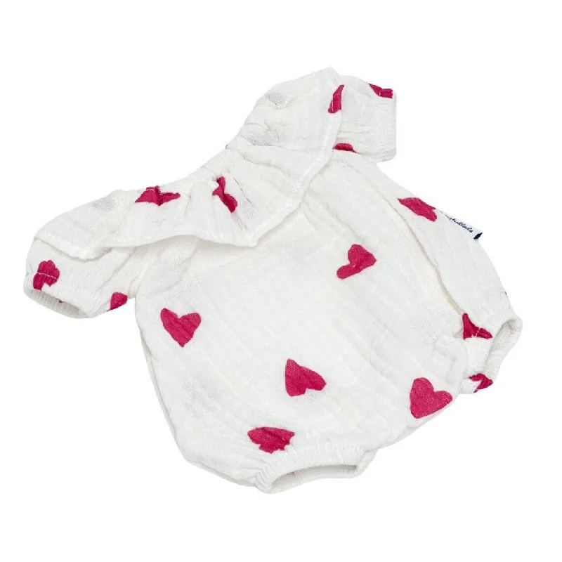 - Teething and chewing toys for puppiesMiniland Doll Clothing 38cm | Romper Hearts