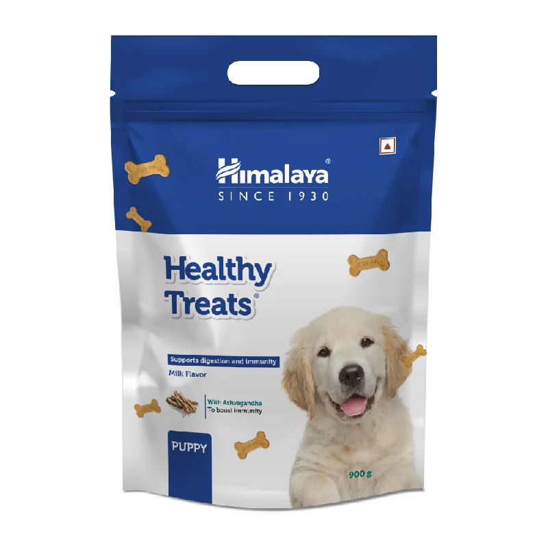 - Dog disposable foam shower gelHimalaya Milk Flavour Healthy Puppy Dog Treats