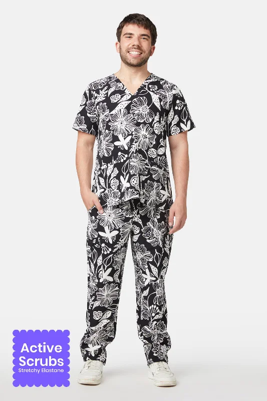 ---Flourish Scrub Set
