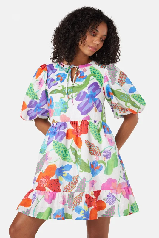 - Pet diabetes prescription foodTrippy Flowers Dress