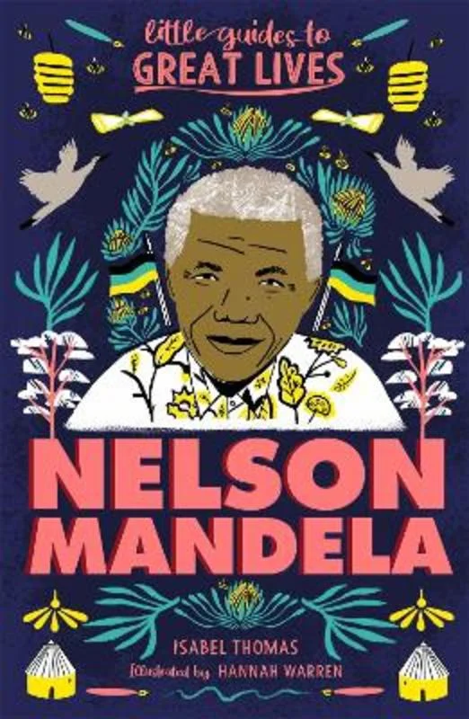 - Remote interactive pet feederLittle Guides to Great Lives: Nelson Mandela