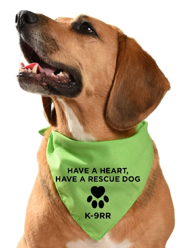 K-9 Rescue Remedy fundraising dog bandana