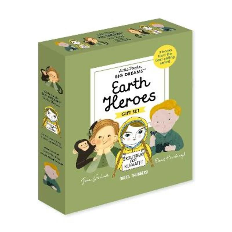 ---Little People, BIG DREAMS: Earth Heroes