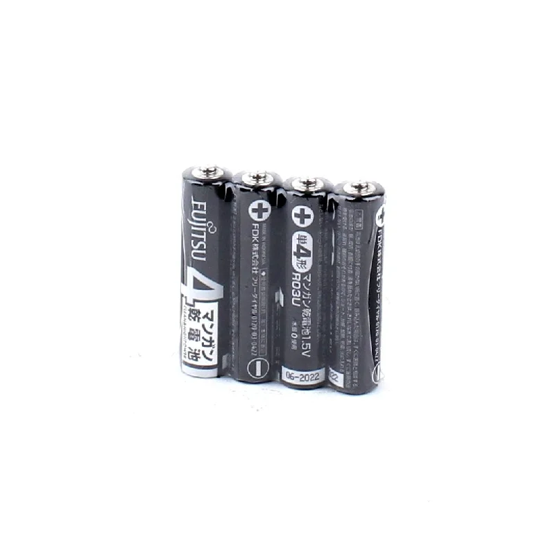 - Dog disposable foam shower gelFujitsu Manganese AAA Batteries (4pcs)