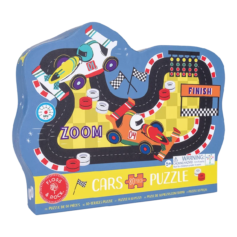 - Cat hair ball removal and hair removal creamShaped Jigsaw | Cars Race Track 80Pc