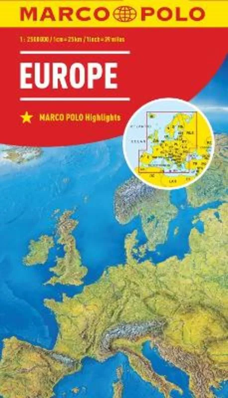 - Air box TSA certified check-inEurope Marco Polo Map