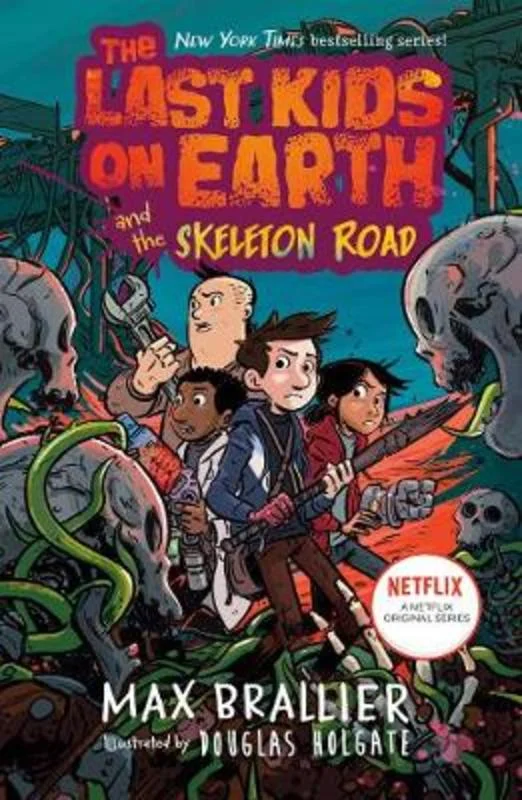 - Parrot climbing and standing wooden frameLast Kids on Earth and the Skeleton Road