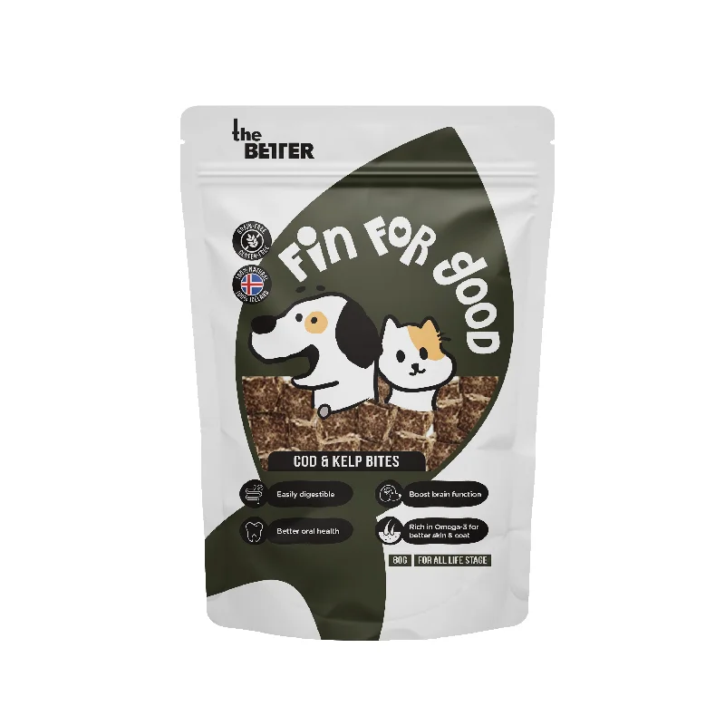 - Crave dog food reviewThe Better Cod & Kelp – Dental health