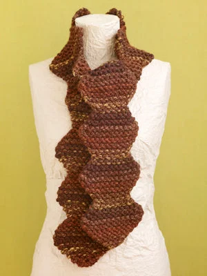 - Dog heart rate monitoring collarZig Zag Remix Scarf (Knit) - Version 3