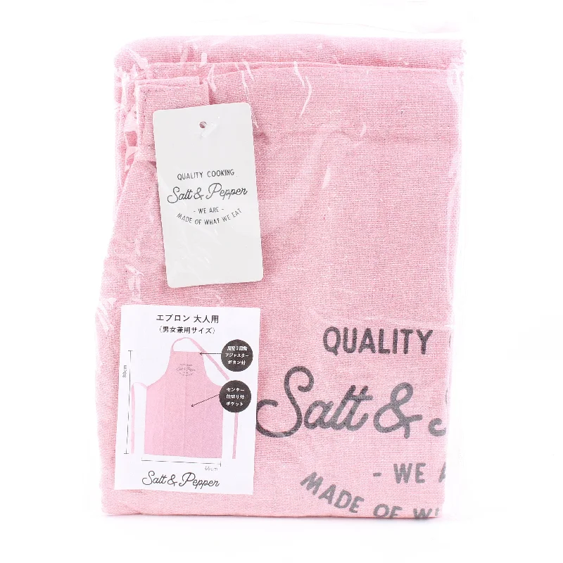 - Parrot climbing and standing wooden frame"Salt & Pepper" Apron