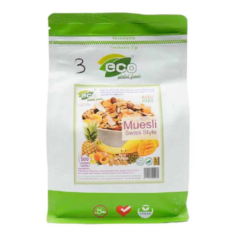 - Cat anti-jump window safety netECO MUESLI (SWISS STYLE) 500GM