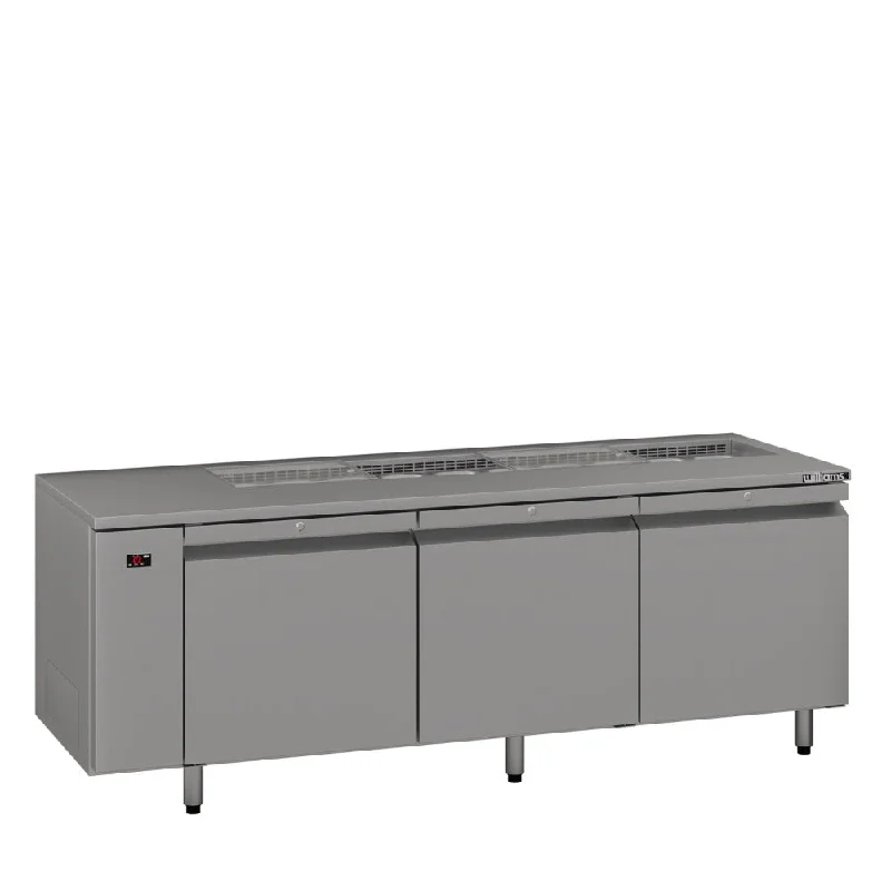 - Air box TSA certified check-inWilliams Emerald - Three Door Stainless Steel Remote Under Counter Refrigerator With Blown Air Well - Air box TSA certified check-inWilliams Emerald - Three Door Stainless Steel Remote Under Counter Refrigerator With Blown Air Well
