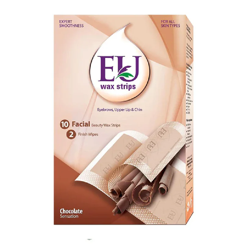- Postoperative pet anti-licking Elizabethan collarEU CREAM FACIAL STRIPS CHOCOLATE 10S