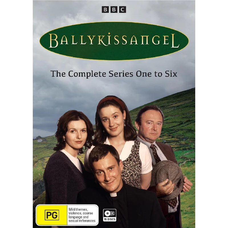- Parrot climbing and standing wooden frameBallykissangel - Complete Series 1 - 6