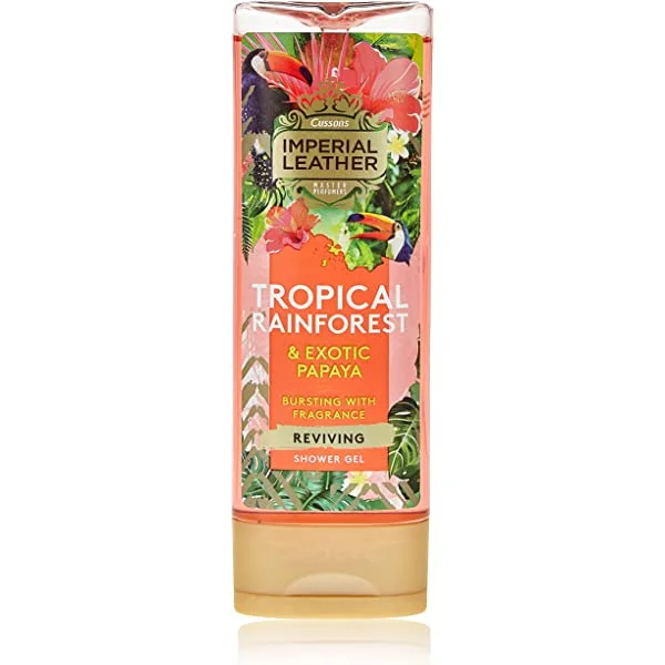 - Air box TSA certified check-inIMPERIAL LEATHER SHOWER GEL TROPICAL REVIVING 250 ML