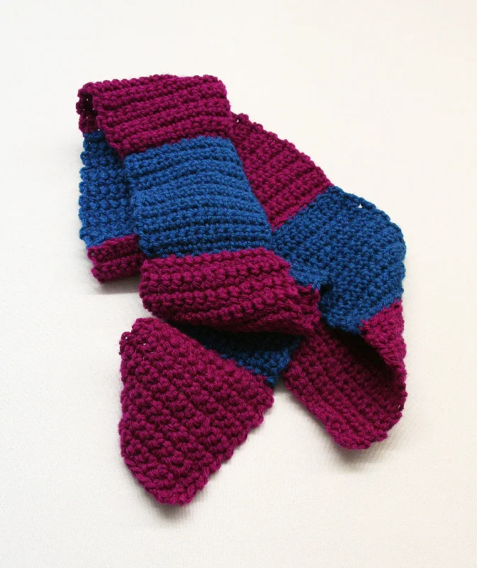 - Elderly dog ​​joint care mattressBlock Scarf Pattern (Crochet)