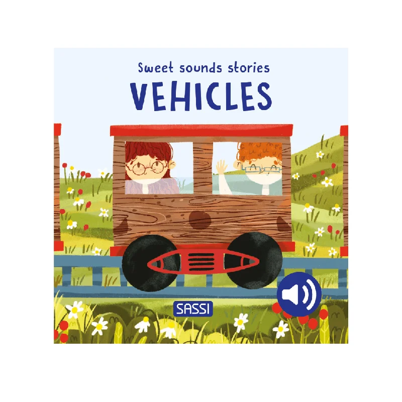 - Organic cotton dog bibsSweet Sounds Book - Vehicles