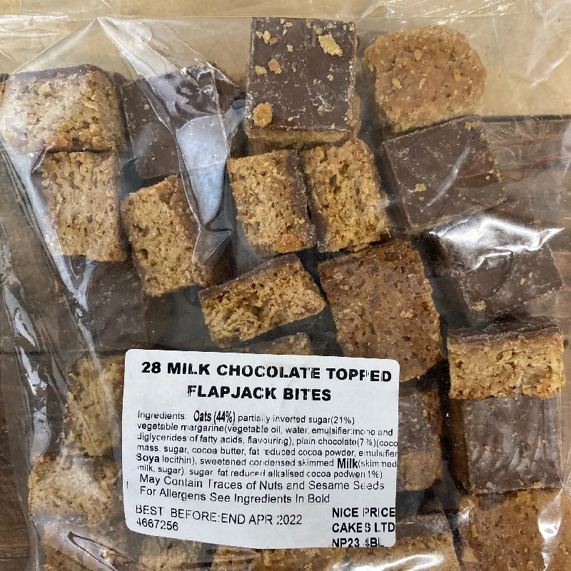 - Elderly dog joint care mattress28x Milk Chocolate Topped Flapjack Bite Mis-Shapes - Elderly dog joint care mattress28x Milk Chocolate Topped Flapjack Bite Mis-Shapes