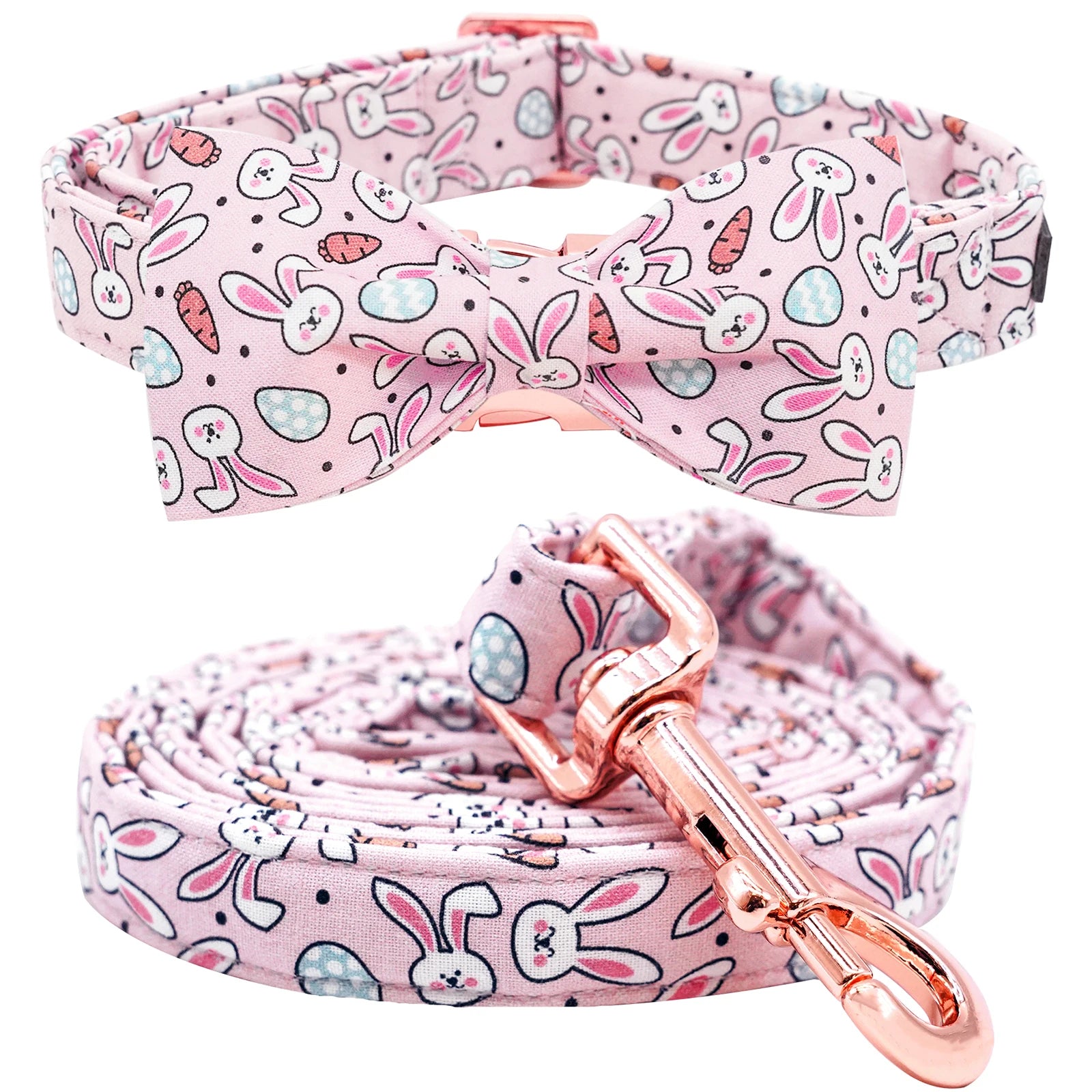 collar bowtie leash