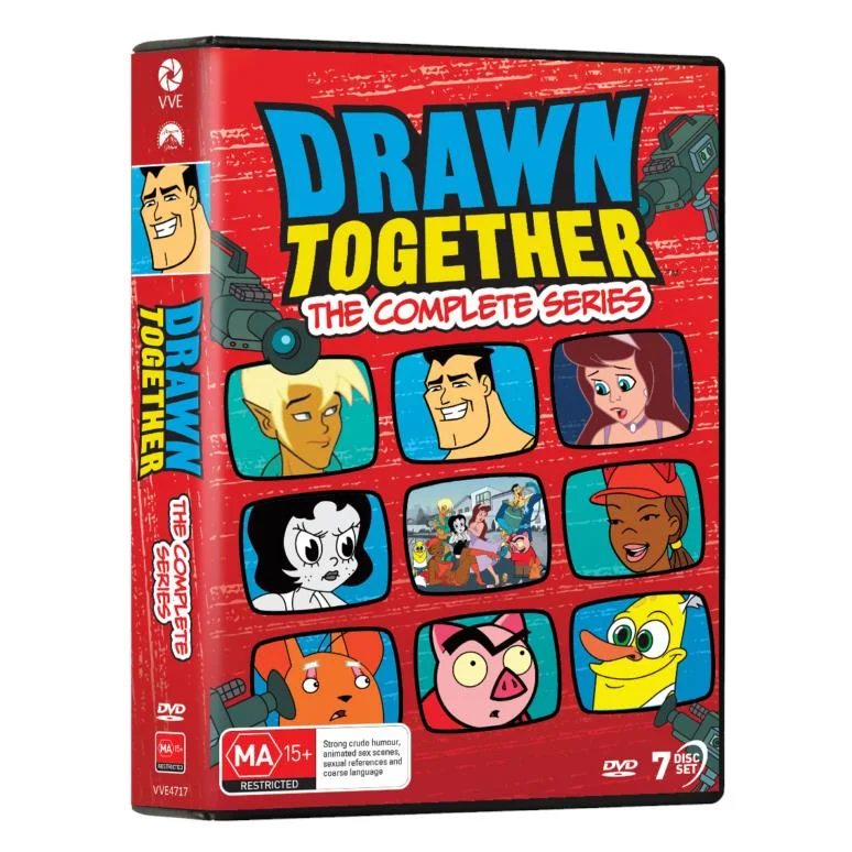 - Foldable and portable cat bagDrawn Together - The Complete Series