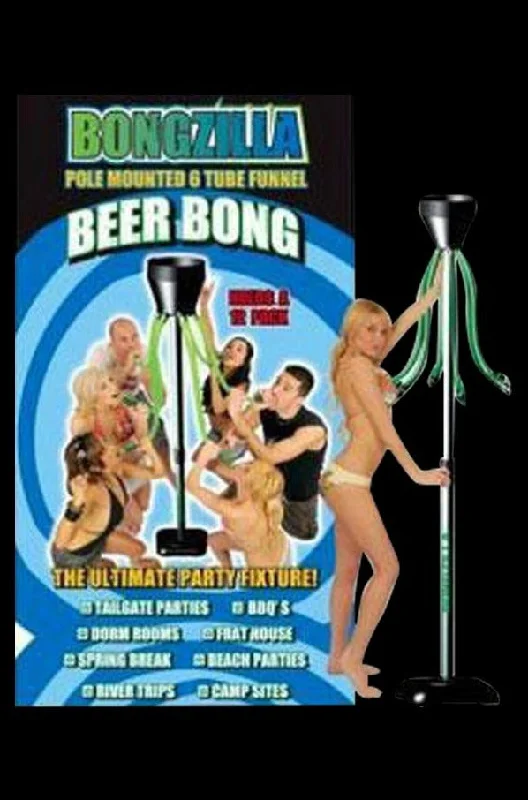  -Anti-scratch sofa protective coverBongzilla 6-Hose Pole-Mounted Beer Bong Funnel