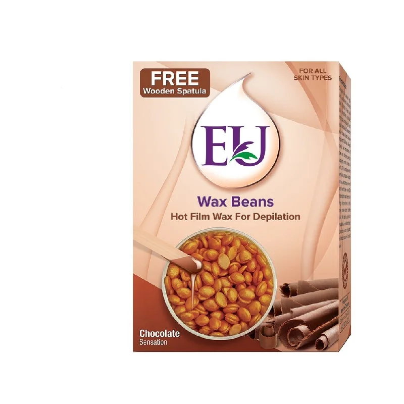 ---EU CREAM WAX BEANS CHOCOLATE 100GM