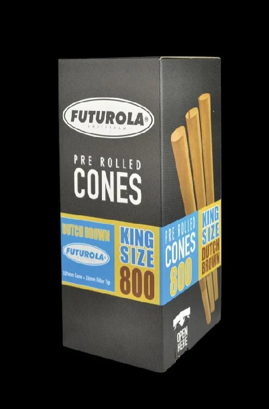 - Foldable and portable cat bagFuturola Kingsize Cones - Bulk 800 Pack