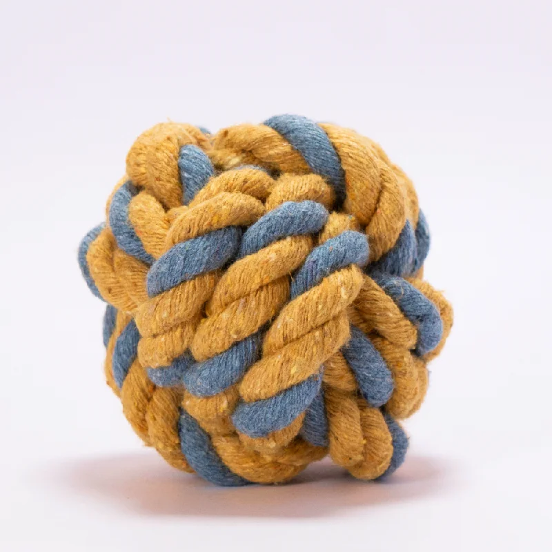 - Pet water dispenser UV sterilization versionSkatrs Ball Shaped Twisted Rope Chew Toy for Dogs and Cats (Yellow/Grey)