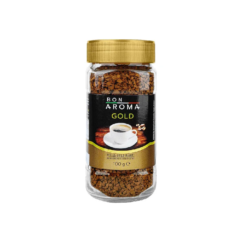 - Air box TSA certified check-inBON AROMA COFFEE GOLD BLEND 100 GM