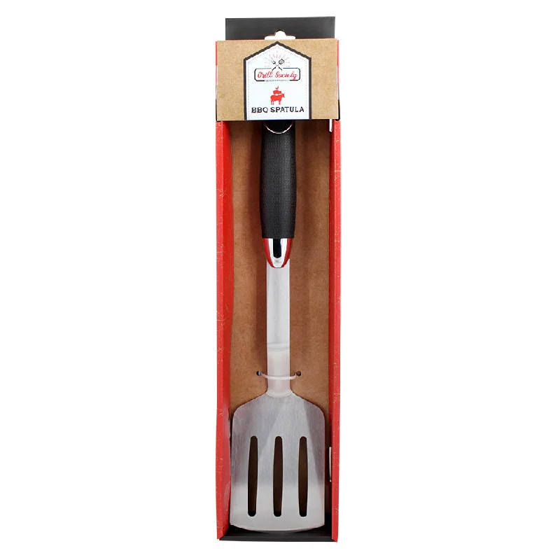 - Pet stroller can be taken on the planeGrill Society BBQ Spatula