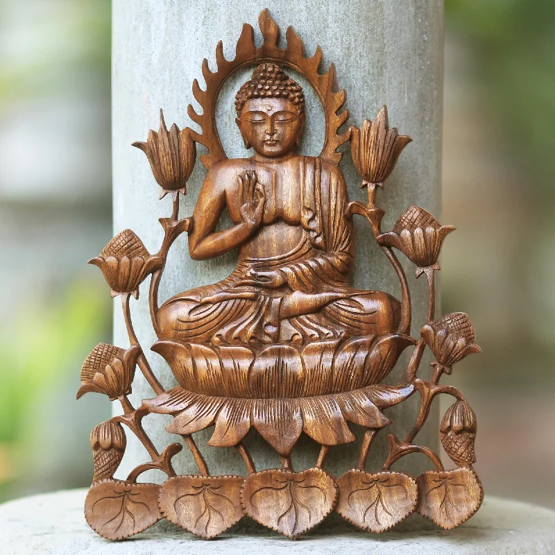 - Hamster silent running wheel to prevent chewingEnlightened Buddha Balinese Hand Carved Buddha Relief Panel - Hamster silent running wheel to prevent chewingEnlightened Buddha Balinese Hand Carved Buddha Relief Panel