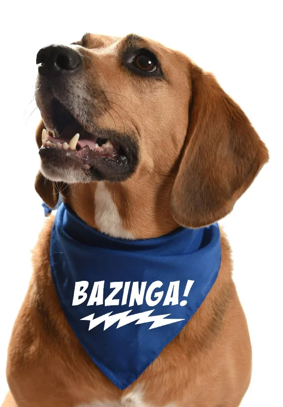 Bazinga! The Big Bang Theory Dog Bandana