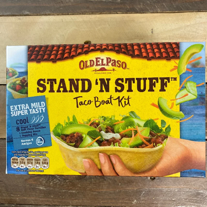 - Pet water dispenser UV sterilization versionOld El Paso Stand 'N' Stuff Extra Mild Taco Kit with Soft Shells 329g - Pet water dispenser UV sterilization versionOld El Paso Stand 'N' Stuff Extra Mild Taco Kit with Soft Shells 329g