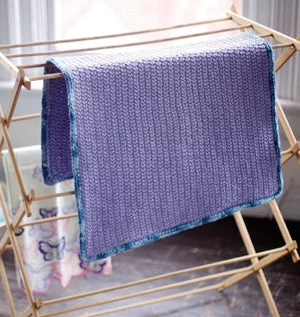 - Dog disposable foam shower gelNana's Bathmat (Knit-Crochet)