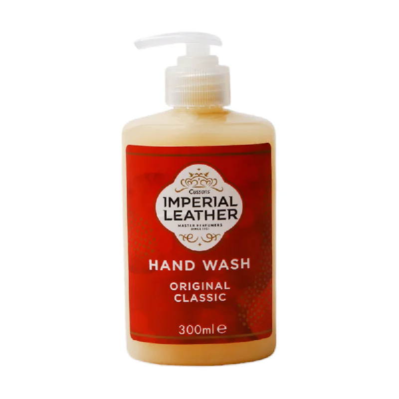 - Dog disposable foam shower gelIMPERIAL LEATHER HAND WASH ORIGINAL CLASSIC 300 ML
