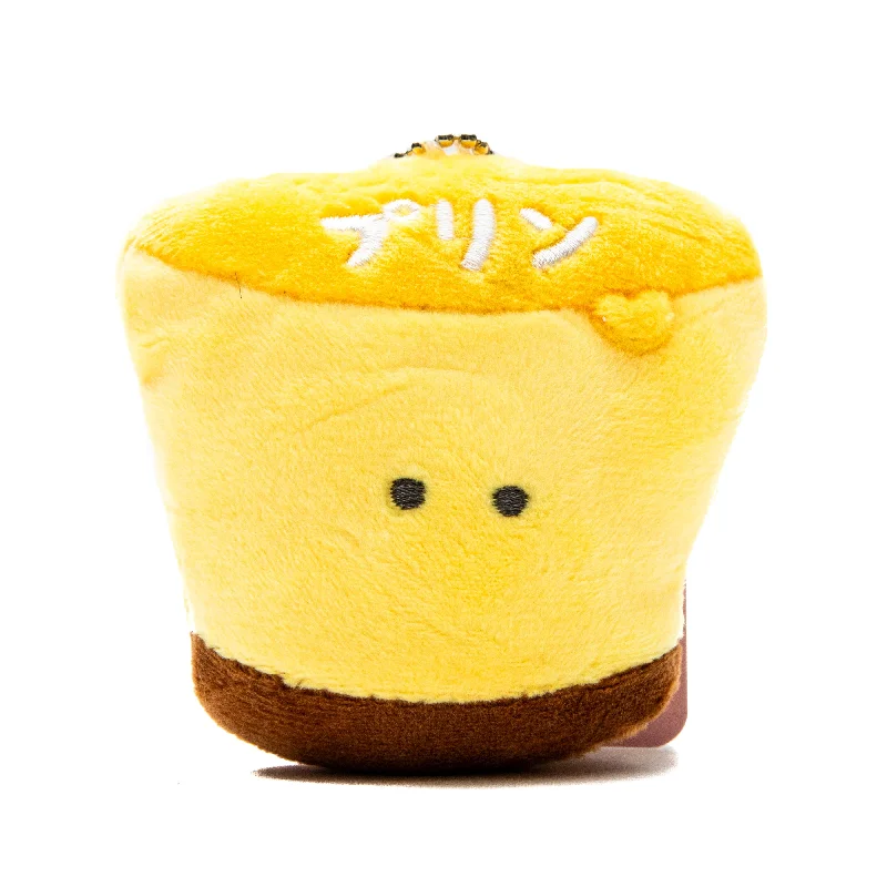  -Explosion-proof leash FOR LARGE dogsPlushie Key Chain Cute Eyes School Lunch Pudding