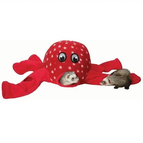 Pet ProductsFerret Toy - Plush Octoplay