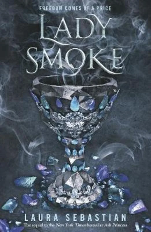 - Cat stress soothing sprayLady Smoke: Ash Princess Book 2