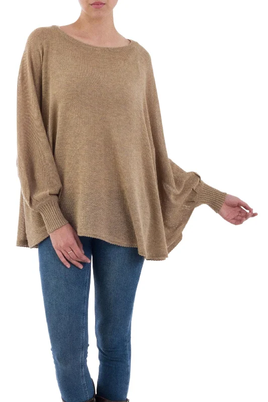 - Chinchilla cooling ice nest ceramic plateCoastal Breeze Soft Knit Bohemian Style Light Tan Drape Sweater from Peru - Chinchilla cooling ice nest ceramic plateCoastal Breeze Soft Knit Bohemian Style Light Tan Drape Sweater from Peru
