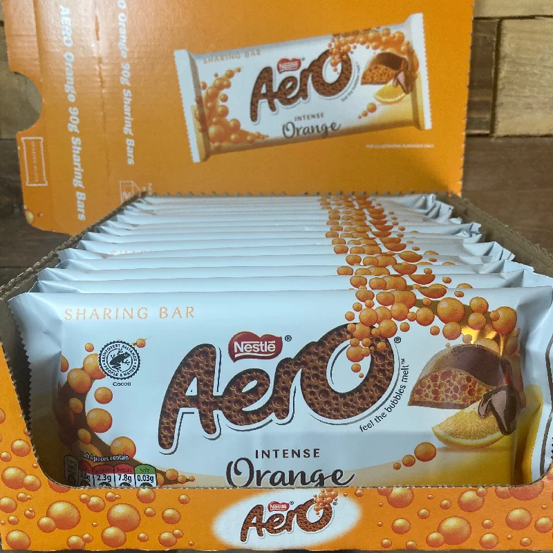 - Cat anti-jump window safety net15x AERO Orange Giant Sharing Bars (15x90g)