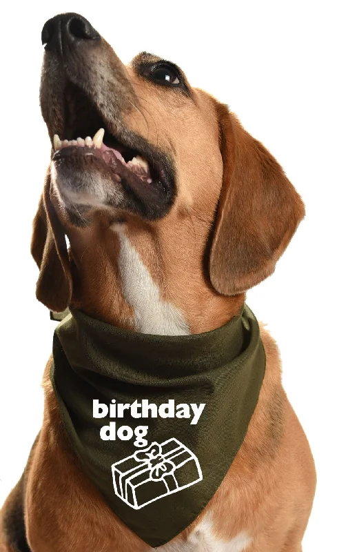 Birthday dog bandana - unique design for a dog's birthday party